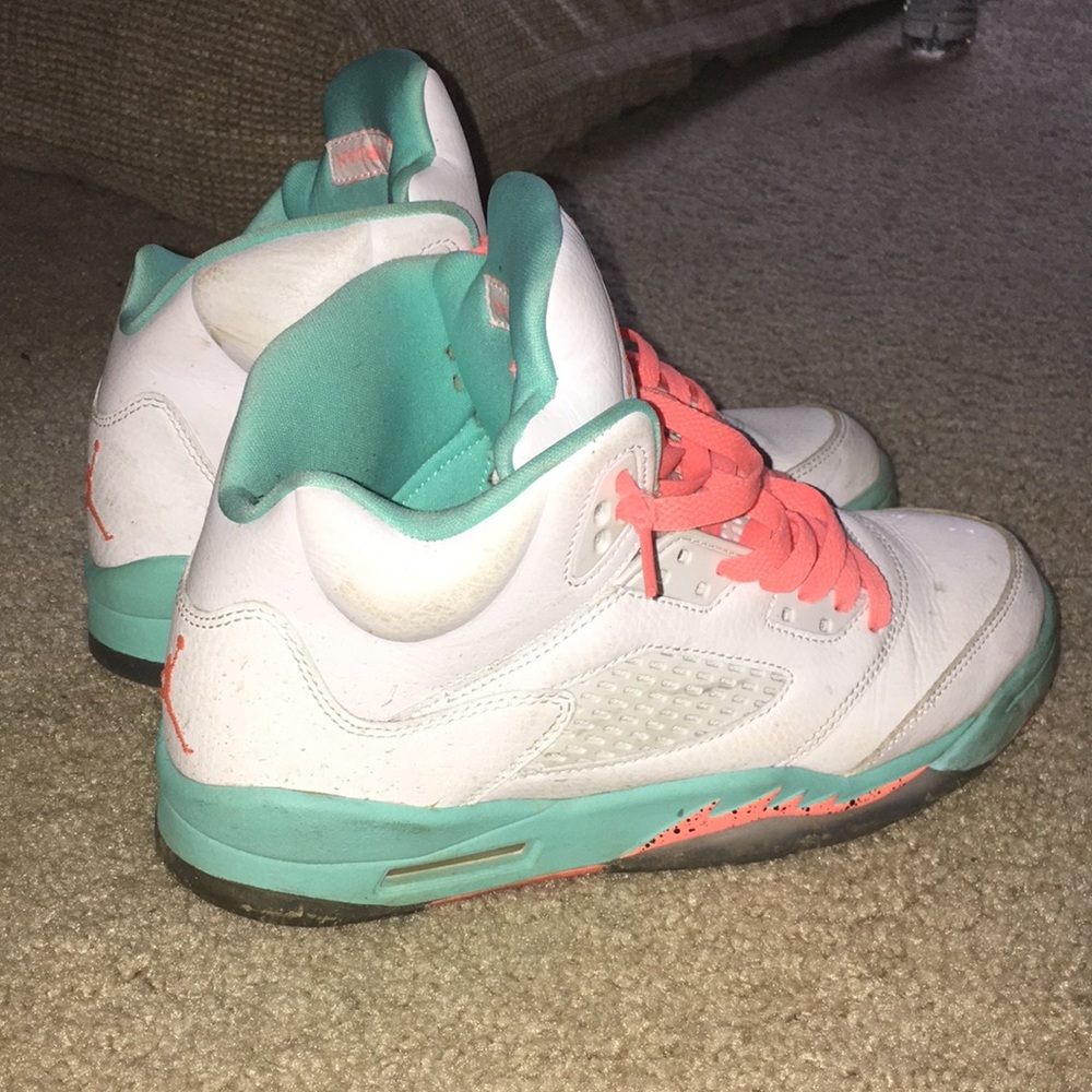 Jordan AQUA 5s !! - Picture 2 of 5